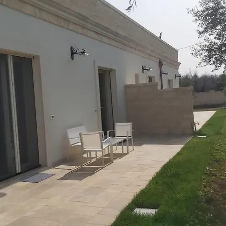 Masseria Pozzelle مزرعة للإقامة