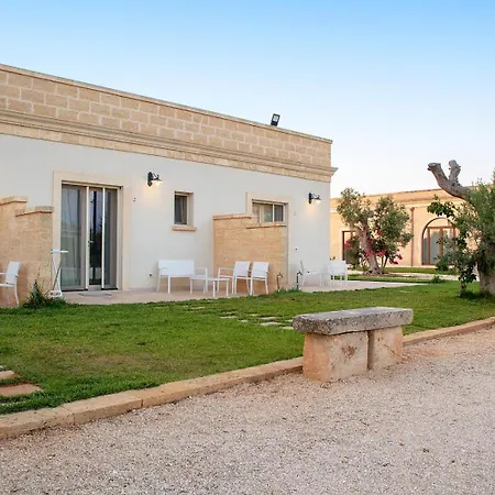 Çiftlik konaklama Masseria Pozzelle