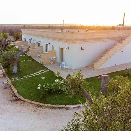 Masseria Pozzelle Çiftlik konaklama *