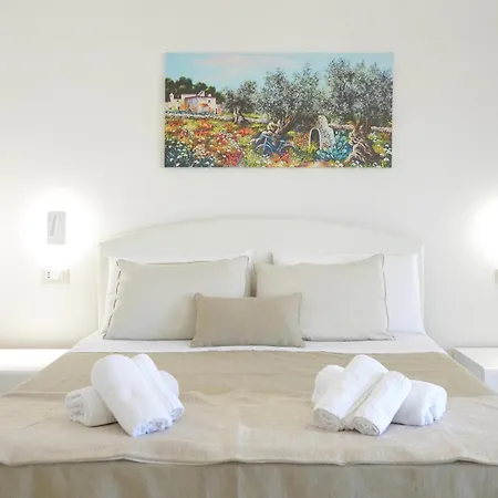 Séjour à la ferme Masseria Pozzelle *